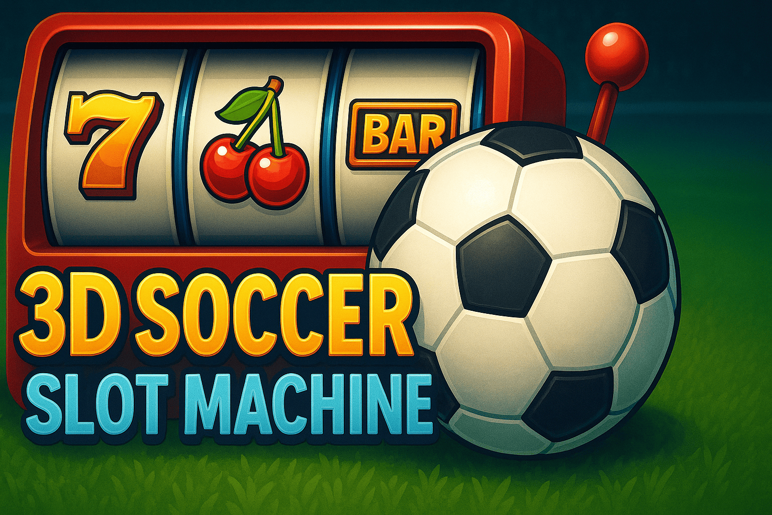 3D Soccer Slot Machine