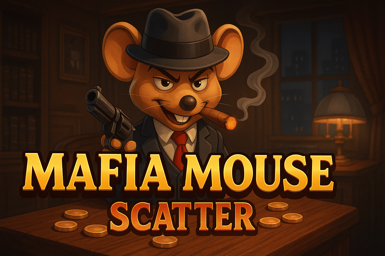 Mafia Mouse Scatter